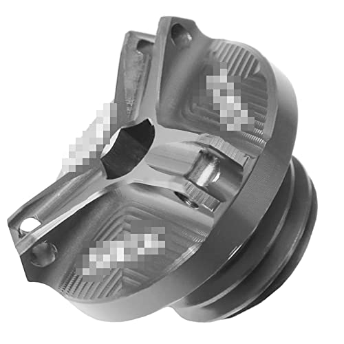 Bouchon d'huile moto Yamaha XJ6 Diversion en alu CNC accessoire de protection réservoir