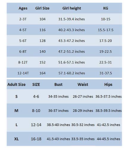 2Pcs Mommy And Me Matching Family Swimsuit Ruffle Women Swimwear Kids Children Toddler Bikini Bathing Suit Beachwear Sets (Leopard, Girl 12-14 T) #TOP6