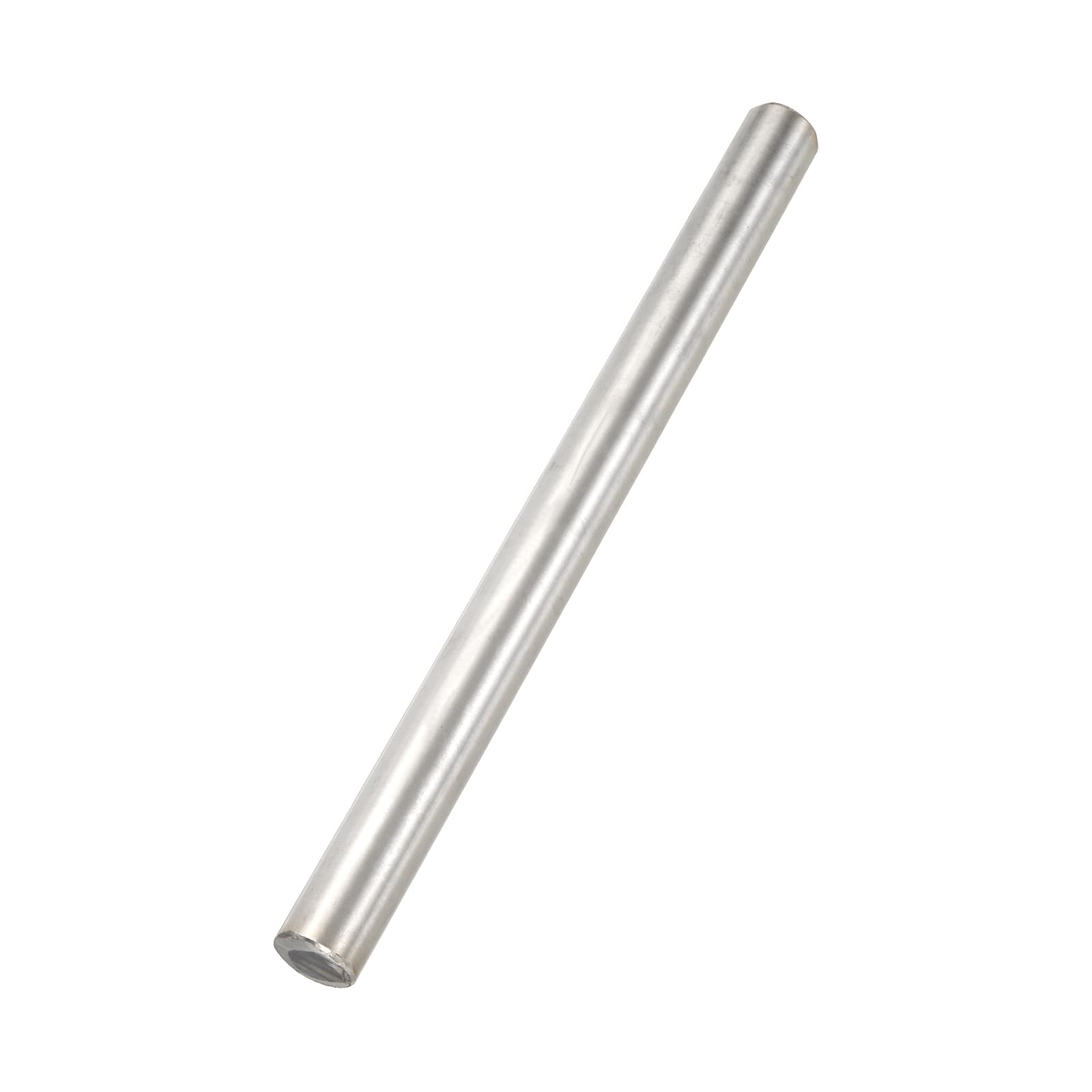 QUARKZMAN Barra Rotonda Acciaio Inox 316 5/8"(16mm) 7.87"(200mm) Lunghezza Barra Piena Tondo Albero Tornitura