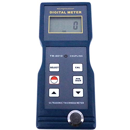 Graigar TM-8810 Digital Wall Ultrasonic Thickness Gauge TM8810 Thickness Meter Tester 1.2-200mm