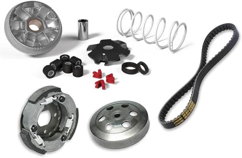 CINGHIA X K BELT KIT VARIATORE MALOSSI MULTIVAR + CAMPANA FRIZIONE CINGHIA BEVERLY 250 300 GEOPOLIS 300 Scarabeo Sportcity 250 300