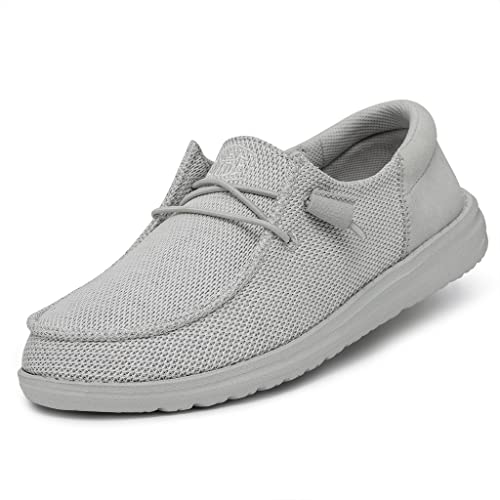 Image of HEYDUDE Women's Wendy Funk Mono Slip On Shoe | Stretch Knit Upper, Cushioned Foam Insole, Ultralight Casual Loafer