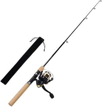 Amazon | VILTAGE/釣竿セット【コンパクトロッド スピニングリール