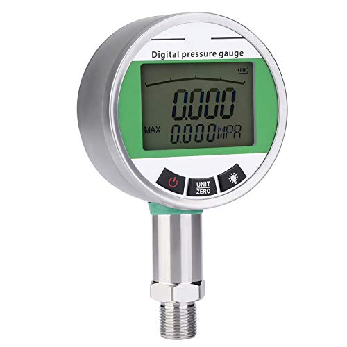 Indicateur de pression hydraulique digital inox M20*1.5 1.6Mpa