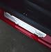 Weigesi Stainless Steel Door Sill Scuff Plate Door Sill Protector Cover Trim for Mazda CX-5 2017-2018 Accessories