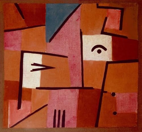 Impression sur toile Paul Klee pour sublimer l'ambiance de votre décoration de salon contemporain