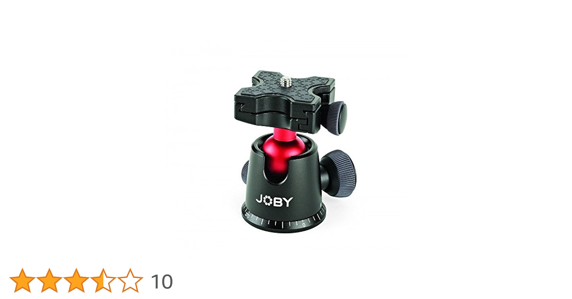 Amazon | ジョビー(JOBY) 自由雲台 ボールヘッド 5K 耐荷重5kg