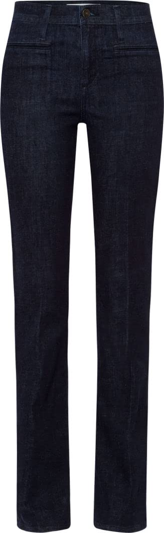 BRAX Women's Style Shakira Vintage Stretch Denim Organic Cotton Jeans, Clean Dark Blue, 38W x 30L