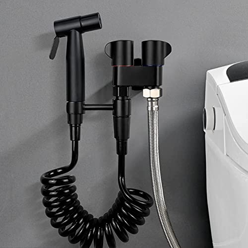 Rociador para inodoro accesorio de alta presion y kit de chorro para pared 3