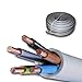 Produktbild Installationskabel NYM-J 5x1,5 mm² - Kunststoff Installationsleitung - 50m / 50 m / 50 meter -PVC - grau