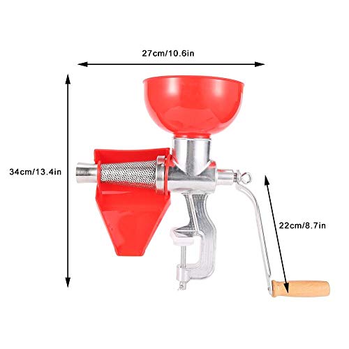 Aluminum Alloy Thick Manual Juicer Fruit Tomato Lemon Orange Vegetables Squeezing Kitchen Tool for Home Beverage Shop - Image 2