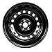 New 16 inch rim for 2009-2019 Toyota Corolla Matrix Factory Steel wheel Painted Black Rim - OE Direct Replacement 16x6.5