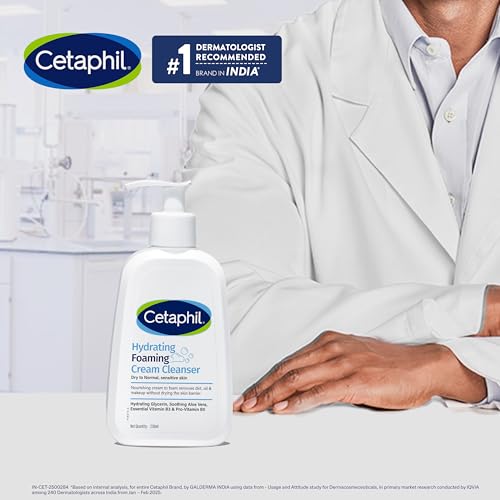 Cetaphil Hydrating Foaming Face Wash 236ml - Image 4