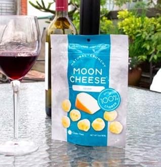 Moon Cheese Snacks, Gouda ‑ 2 oz pouch