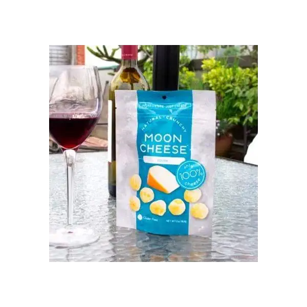 Moon Cheese - 100% Natural Cheese Snack - Gouda - 2 oz - 12 Pack 6