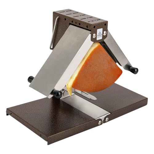KUSOLE Fundidor de Queso, Fondue eléctrica Comercial de 900 W con Temperatura Ajustable para Queso Suizo de Media Rueda, dispensador de Fundido de Calidad para restaurantes