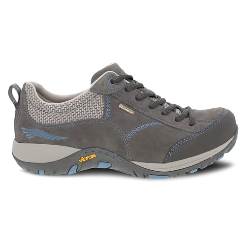 Image of Dansko Paisley Waterproof Outdoor Sneakers for Women - Comfortable, Breathable Walking Shoes with Arch Support - Stain Resistant Sneakers with Slip Resistant Rubber Outsole - Great for Hiking