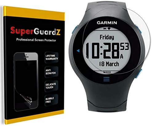 [8-Pack] for Garmin Forerunner 610 Screen Protector, SuperGuardZ, Ultra Clear, Anti-Scratch, Anti-Bubble [Lifetime Replacement] image 3