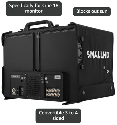 Image of SmallHD 18 inch Sunhood Cine 18 Production Monitor