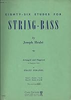 86 Etudes for String Bass, Book 1 B00GYDYF7Q Book Cover