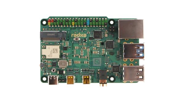 Image of RADXA X4 Single Board Computer Powerful (SBC) Raspberry Pi Alternative (Intel N100, Up to 8GB /64GB RAM, Dual 4K HDMI, 2.5GbE, M.2 SSD) Credit Card Size