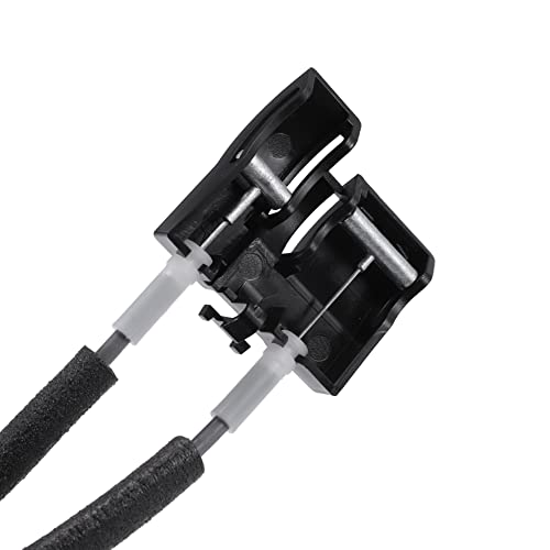 Image of ACROPIX Rear Right Passenger Side Power Door Lock Actuator Motor Fit for Hyundai Veloster - Pack of 1 Black Blue