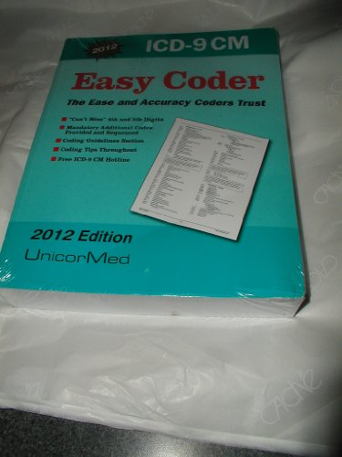 2012 ICD-9-CM Easy Coder