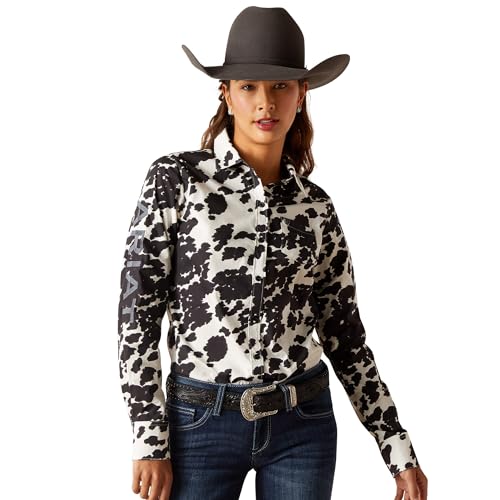Image of Ariat Women's Team Kirby Stretch Shirt