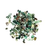 Fragment de cristal, Substrat de gravier d'aquarium, pierres Quartz en cristal multicolores 5 15mm 50/100g(Color 1,50g)