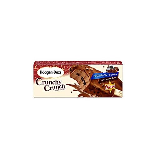 ハーゲンダッツ クランチークランチ トリプルチョコレートクッキー