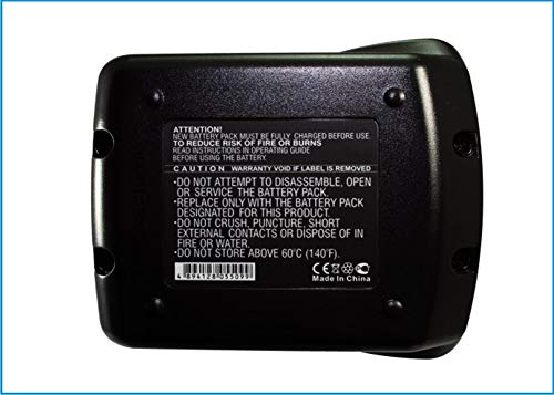 CS - Batteria di ricambio per BDM-143 BFL-140 BID-140 BID-1410 BID-142 BID-143 BID-1440 BIW-1465 2200mAh B-1415L B-1425L B-1430L