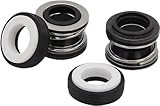 PS-200 354545 5/8" Shaft Seal Fit for Swimming Pool and Spa Pump Aqua Flo Aqua-Flo AS-200,Xp,XP2,XP2e, 92500150,SPX2700SA (2/Pack)