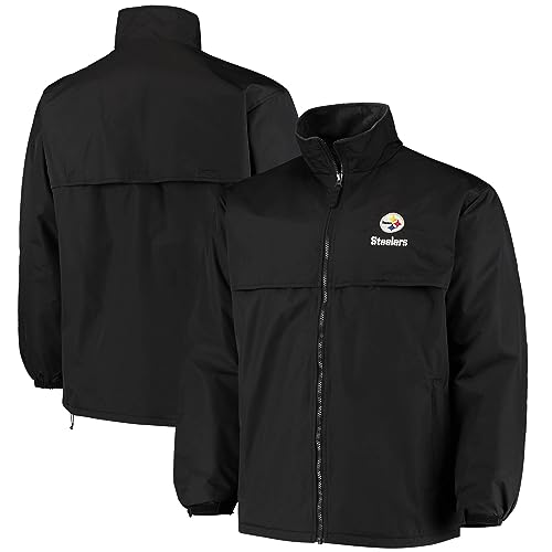 Image of dunbrooke Men's Royal Indianapolis Colts Triumph Fleece Full-Zip Jacket