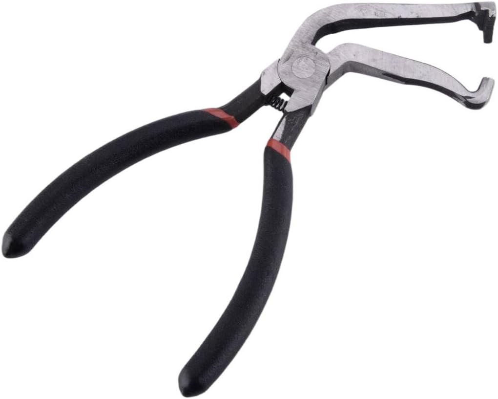 beler 8" Automotive Electrical Disconnect Pliers Repair Tool 37980 Car Multi-Purpose Connector Pliers 65 Degree