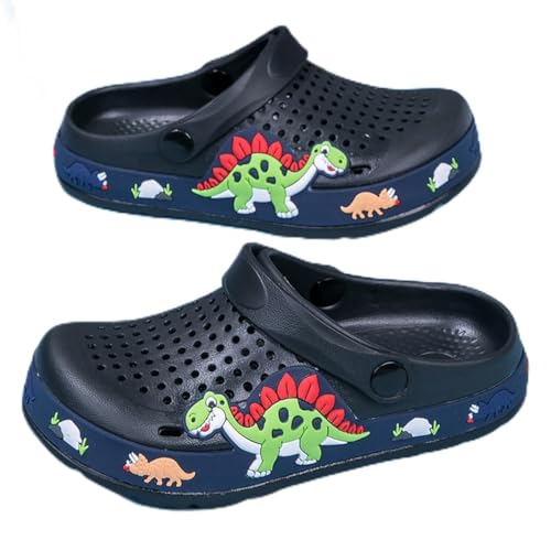Image of Toddler Boys Girls Buckle Sandals Comfort Close Toe Sandal,Slipper for Kid with Adjustable Heel strap