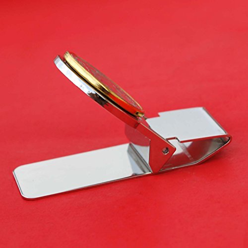 US 2001 Kentucky State Quarter Coin Hinged Money Clip NEW4