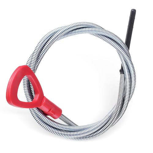 MLY 1 PC Transmission Fluid Dipstick Tool, Dipstick for Mercedes Benz and Dodge Sprinter/Freightliner Vans 722.6/722.7/722.8/722.9 Transmissions, Replaces OEM 140589152100/917-321 (Red & Silver)