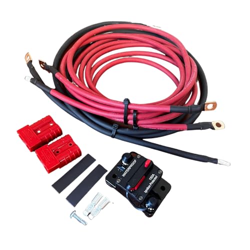 Thor's Lightning 12V Air Compressor Electrical Accessory Quick Disconnect Wiring Kit 20 Feet