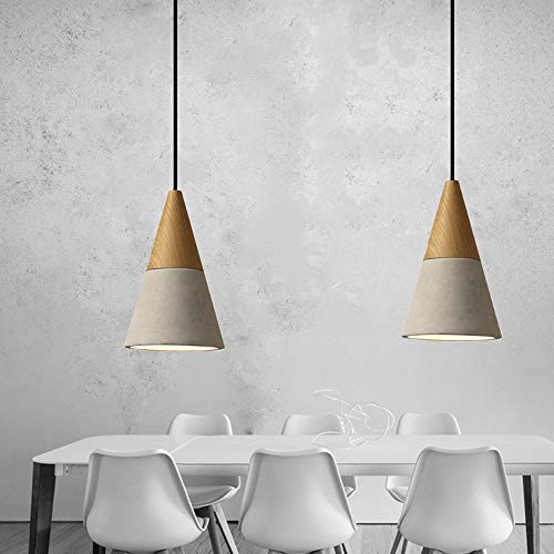 Lustre en ciment design suspendu pour moderniser un éclairage terne - 5