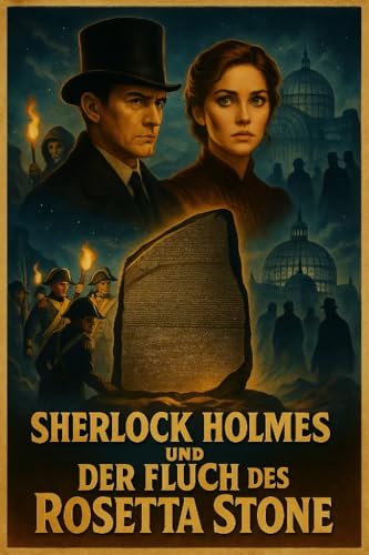 Sherlock Holmes und der Fluch des Rosetta Stone (The New Sherlock Holmes Canon 2) für 9,95 EUR bei amazon.de Bild: Sherlock Holmes und der Fluch des Rosetta Stone (The New Sherlock Holmes Canon 2) für 9,95 EUR bei amazon.de