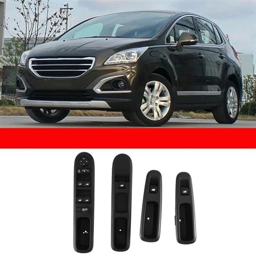 Interrupteur de lève-vitre Peugeot 3008 2010 2012 commande vitre électrique 5008 - 7