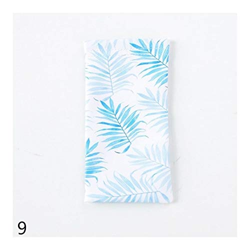 Preisvergleich Produktbild PHYZGHN Brillenetui Sonnenbrille Tasche Schutztasche wasserfest und Kratzfest tragbare Gläser Gläser Behälterhalter Lesebrille Box (Color : 9)