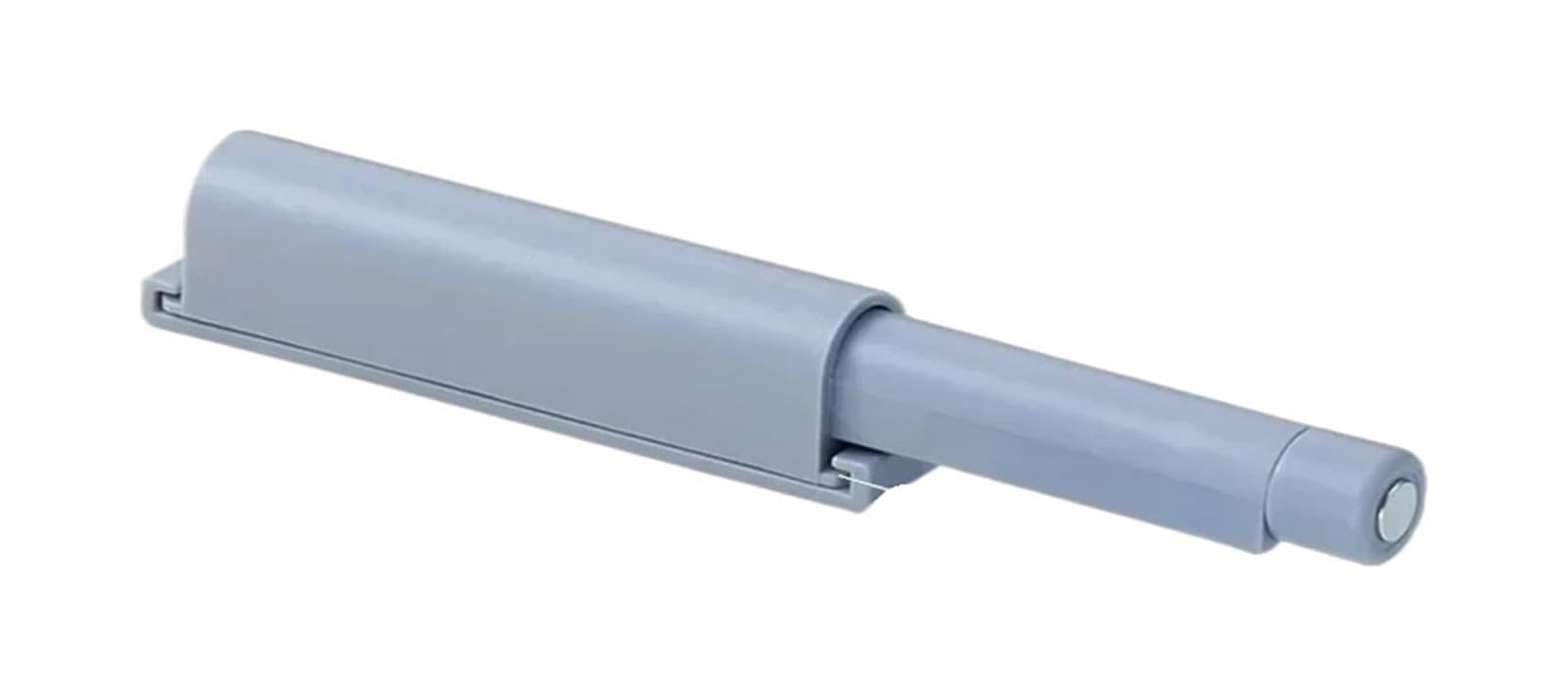 Opeximatun Grey Invisible Magnetic Push To Open Cabinet Catches