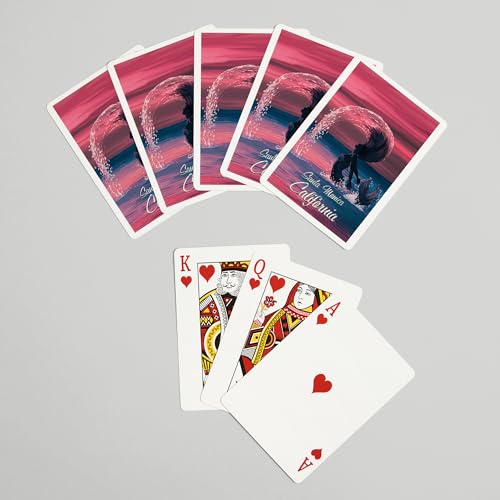 Lantern Press Baraja de 52 Cartas de Poker miniatura 7