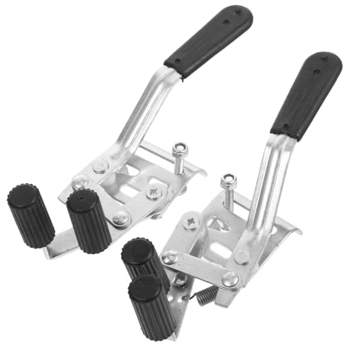 FRCOLOR 2 Piezas Freno De Mano Para Silla De Ruedas Repuesto Con Tornillo Lateral Piezas De Reparación Para Sillas De Ruedas Accesorios Para Movilidad Y Uso Diario