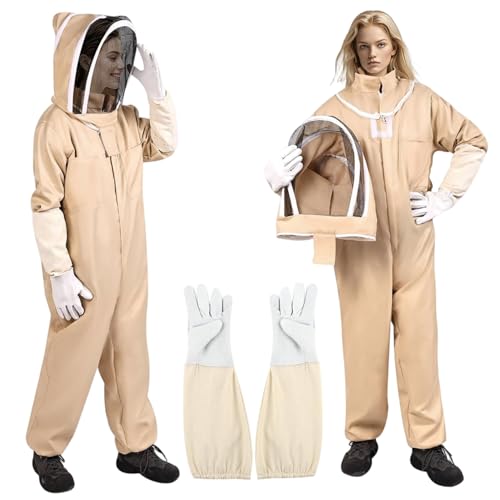 Traje de apicultura XL ideal para el cuidado de abejas en el patio trasero