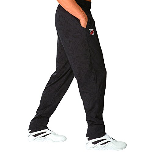 Otomix Men's Baggy Bodybuilding Workout Pants Shadow (Large)