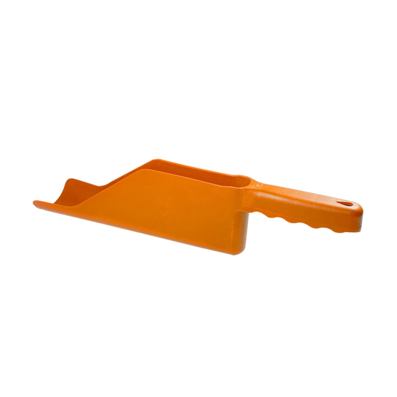 Yardwe Eaves Shovel Rain Gutter Cleaner Tool Garden Leaves Cleaning Scoop Rain Gutter Cleaning Tool Gutter Cleaning Tools Gutter Leaf Cleaning Scoop Household Gutter Scoop Plastic Orange