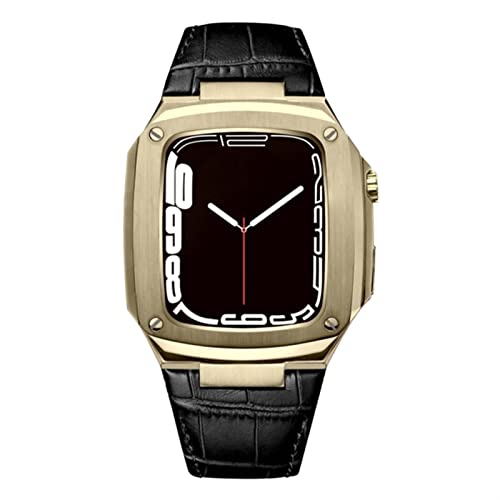 Bracelet en cuir de vachette Apple Watch 40mm 44mm élégant