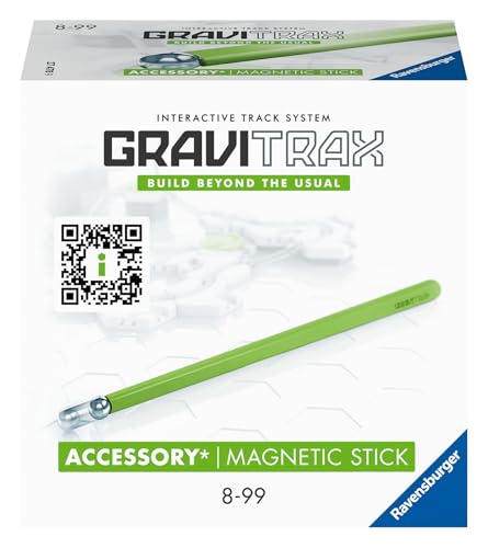 Ravensburger GraviTrax Accessory Magnet Stick 27478 - GraviTrax Zubehör für Deine Kugelbahn - Murmelbahn und Konstruktionsspielzeug ab 8 Jahren, GraviTrax Erweiterung kombinierbar mit Allen Produkten